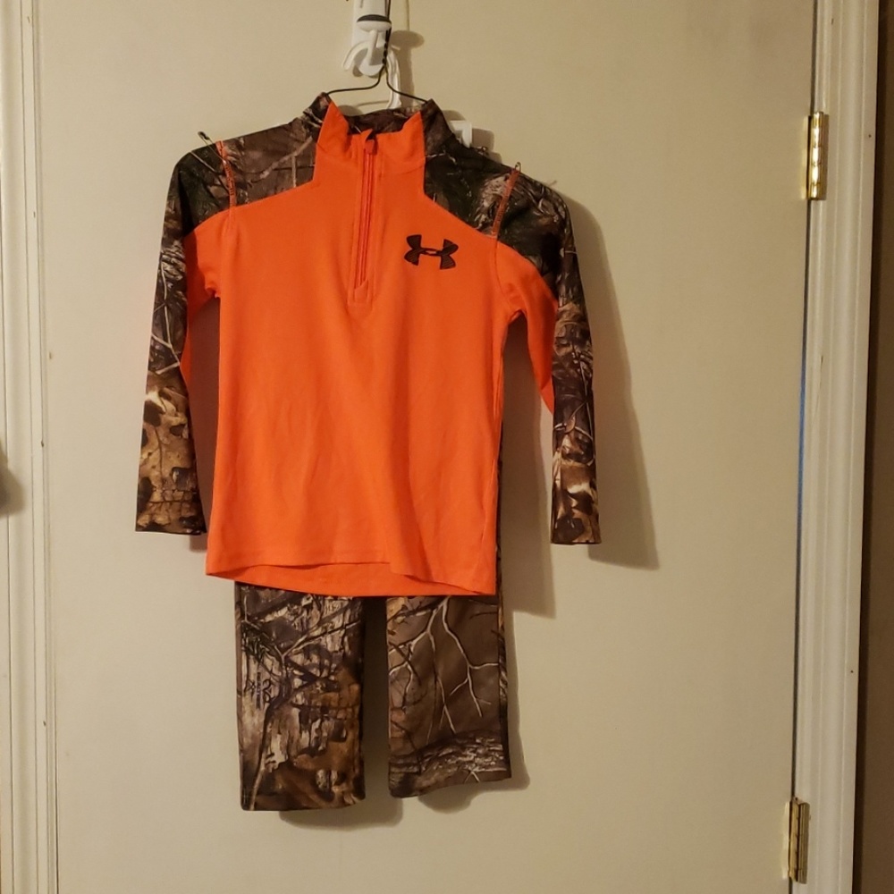 Under Armour Camo Outfit